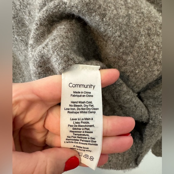 Aritzia X Community Plutarch Turtleneck sweater in Brown - XXS - Picture 9 of 10